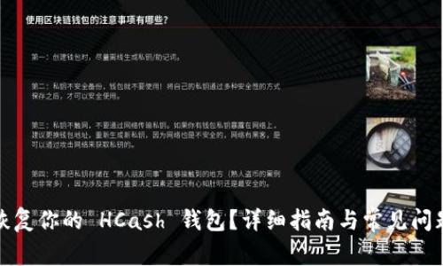 如何恢复你的 HCash 钱包？详细指南与常见问题解答
