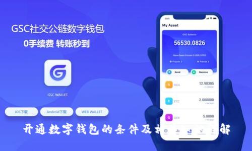 开通数字钱包的条件及相关知识详解