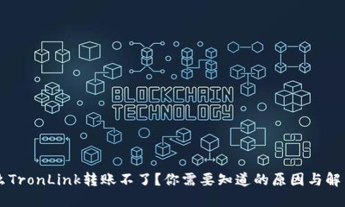 为什么TronLink转账不了？你需要知道的原因与解决方法