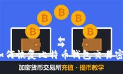  如何恢复比特币钱包交易密码