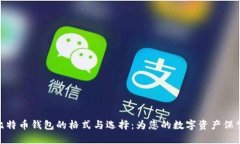 探索比特币钱包的格式与选择：为您的数字资产