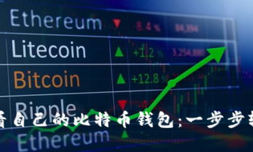 如何查看自己的比特币钱包:一步步轻松掌握