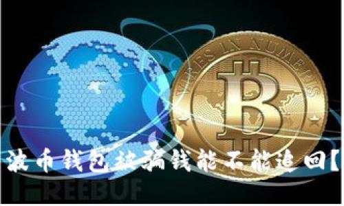 波币钱包被骗钱能不能追回?