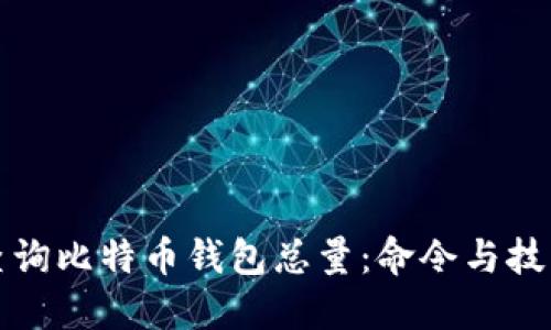 如何查询比特币钱包总量：命令与技巧详解