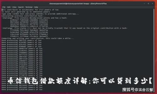 币信钱包借款额度详解:你可以贷到多少?
