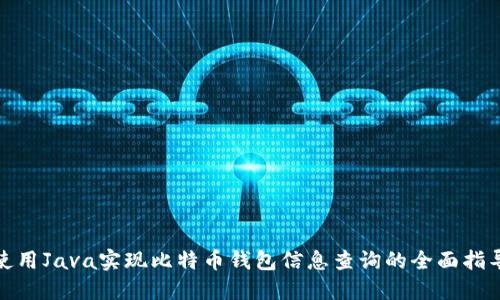 使用Java实现比特币钱包信息查询的全面指导